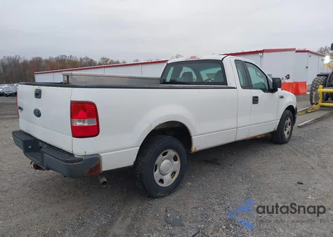 2005 Ford F-150 Stx/Xl/Xlt from USA, damaged, VIN 1FTRF12255NA98298